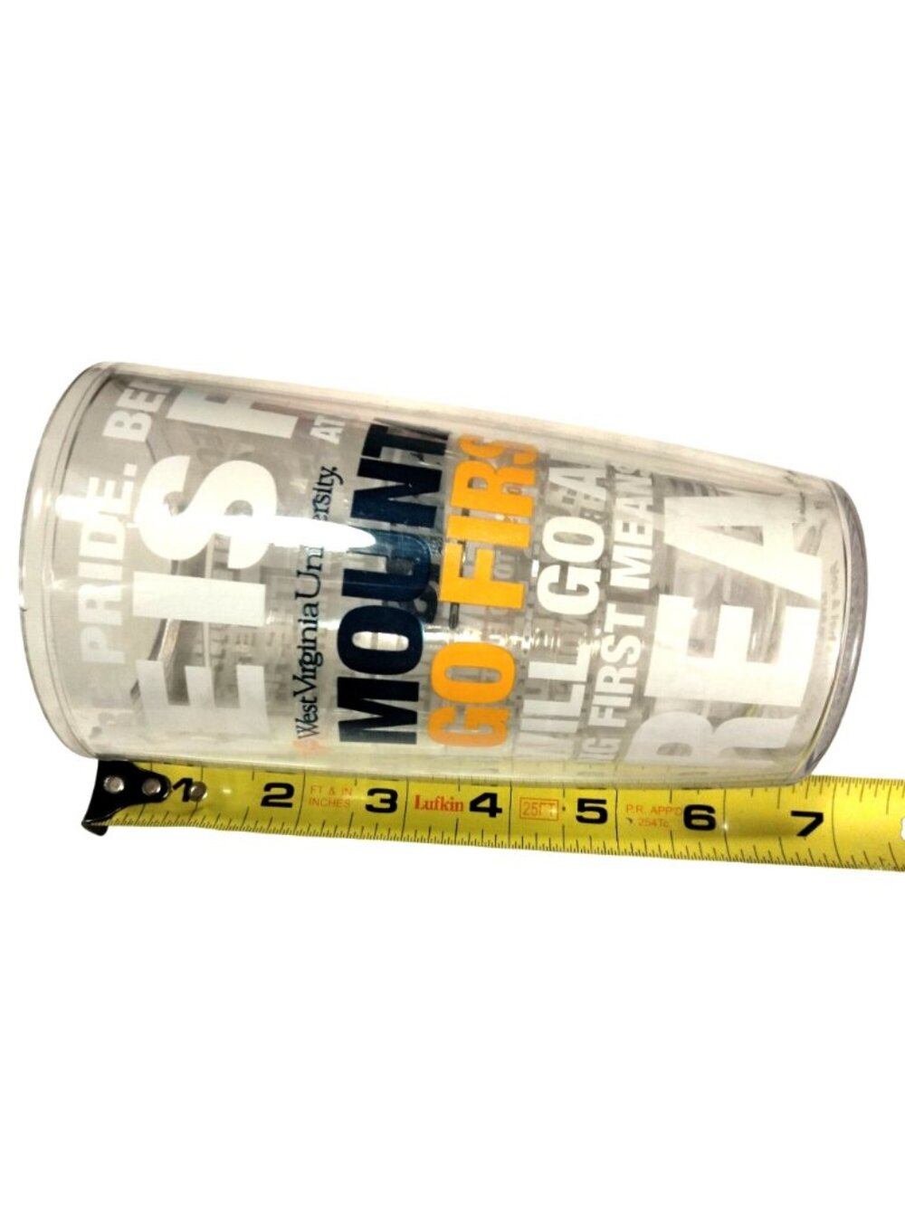 Tervis Travel Cup West Virginia University Mountaineers Go First Dream No Lid - Picture 3 of 7